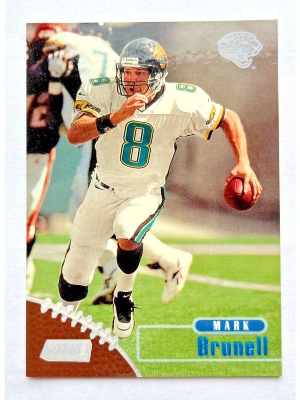 Mark Brunell 1997 Topps Stadium Club Football Card #10 S326